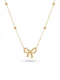 Little Bow Necklace
