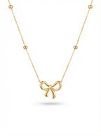 Little Bow Necklace
