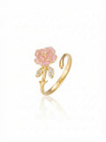 Rose in Bloom Ring