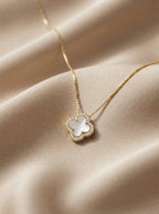 Fortune Leaf Necklace