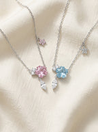 Crystal Bloom Necklace
