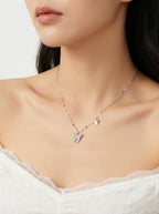 Sparkle Flutter Necklace