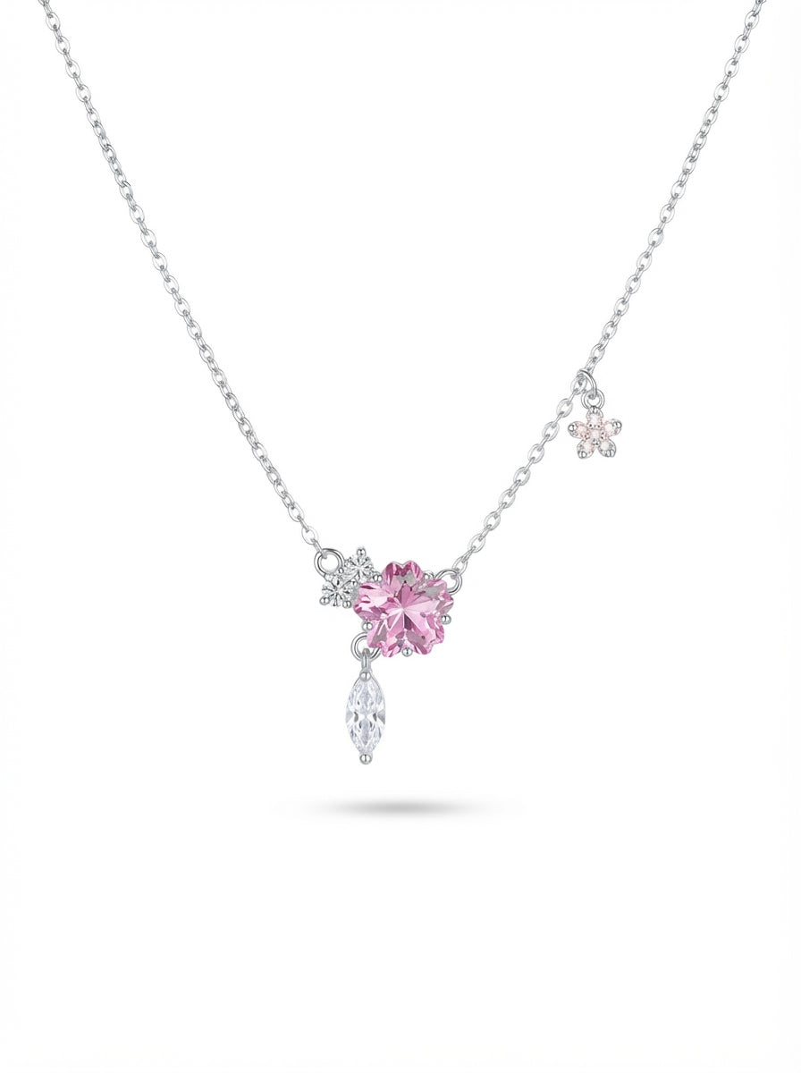 Crystal Bloom Necklace