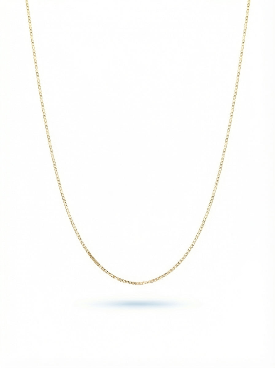 Classic Box Chain Necklace