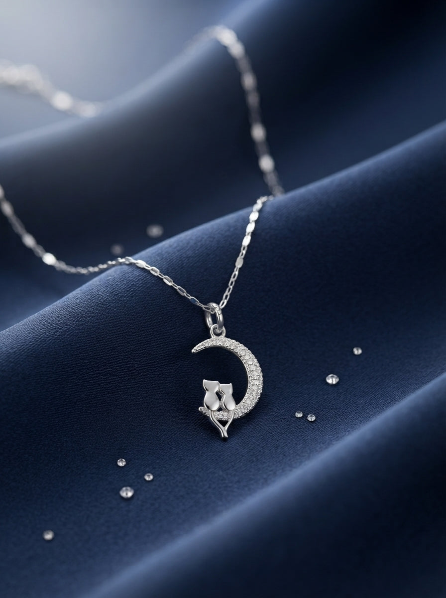 Together Under the Moon Necklace