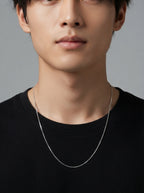 Classic Box Chain Necklace