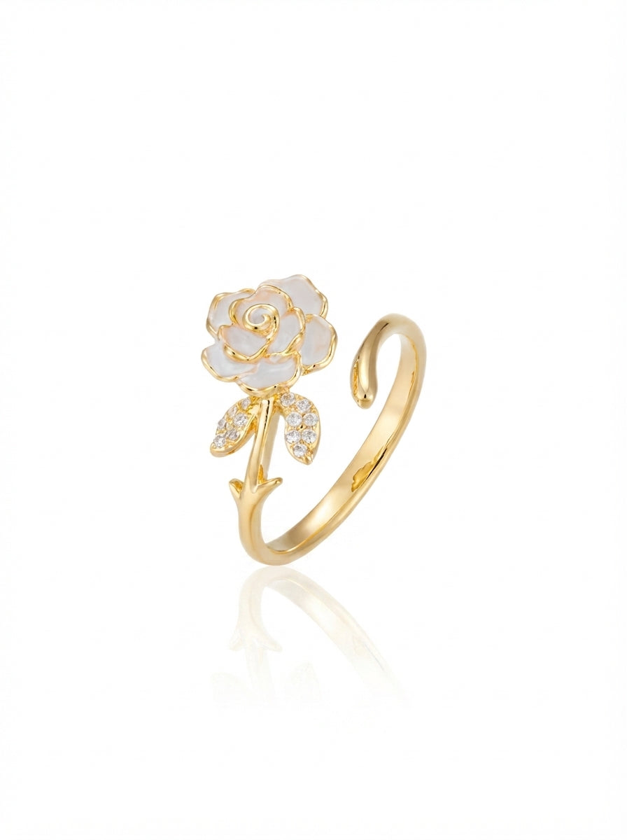 Rose in Bloom Ring