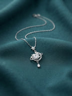 Galaxy Heart Necklace
