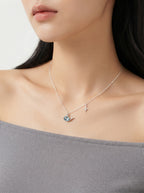 Wishing Whale Necklace