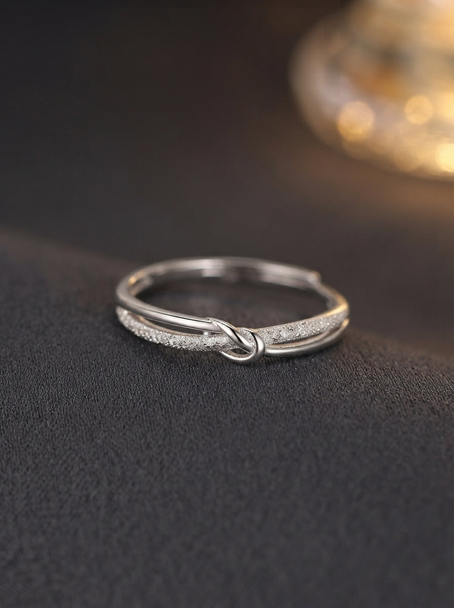 Infinity Knot Ring