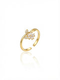 Wildflower Branch Ring