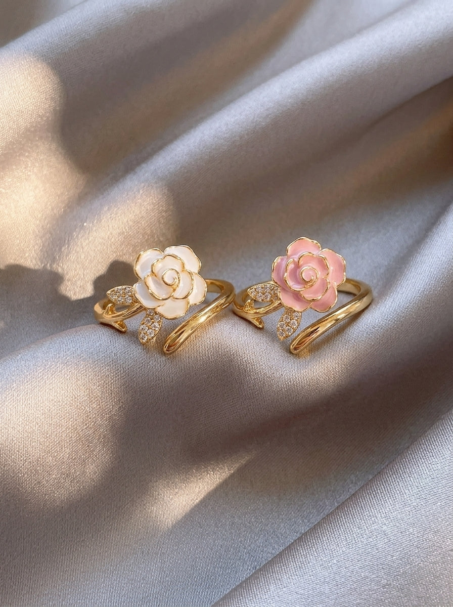 Rose in Bloom Ring
