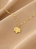 Maple Whisper Necklace