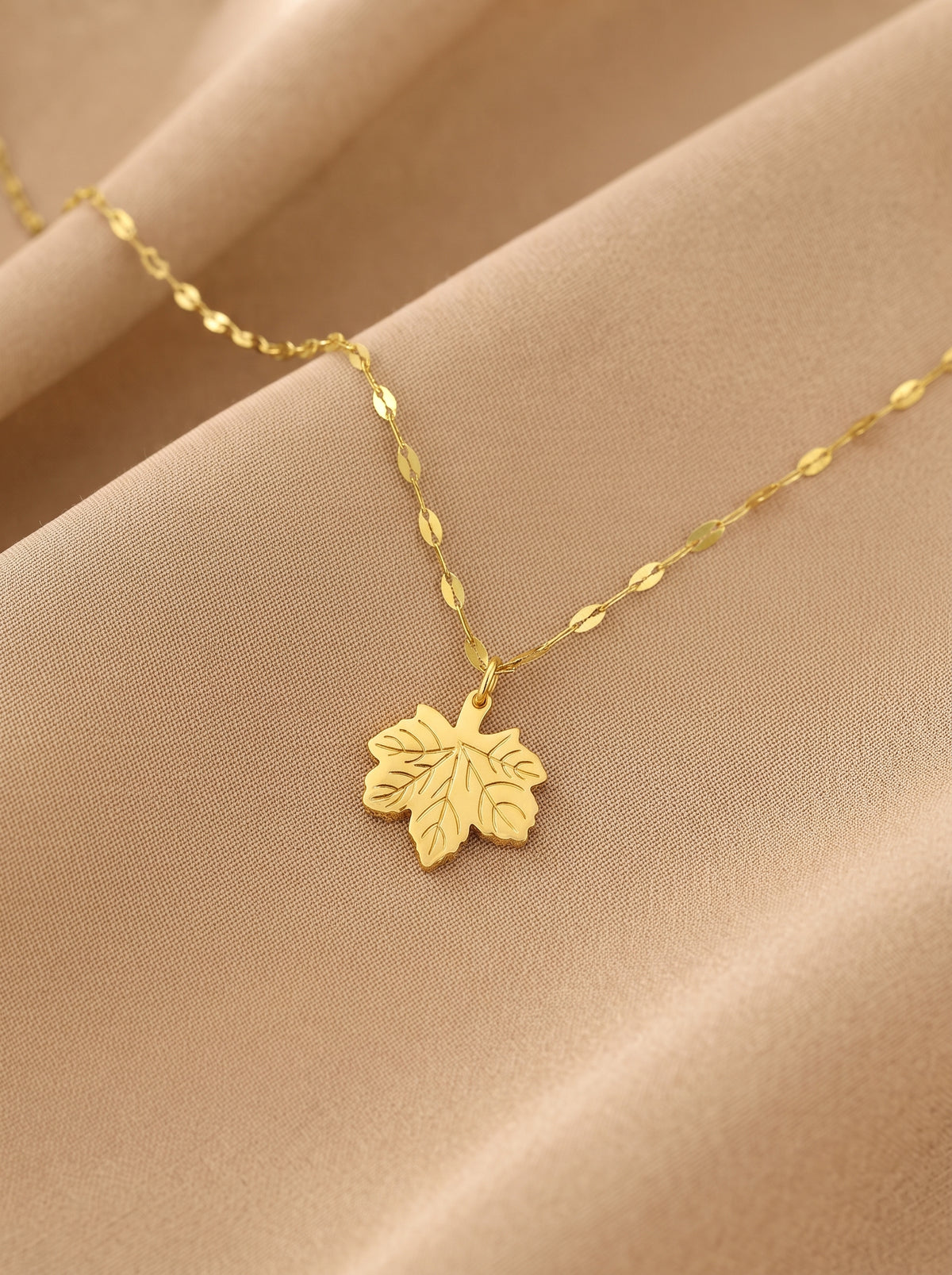 Maple Whisper Necklace