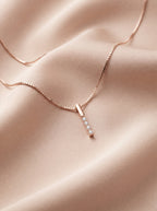 Vertical Lumière Necklace