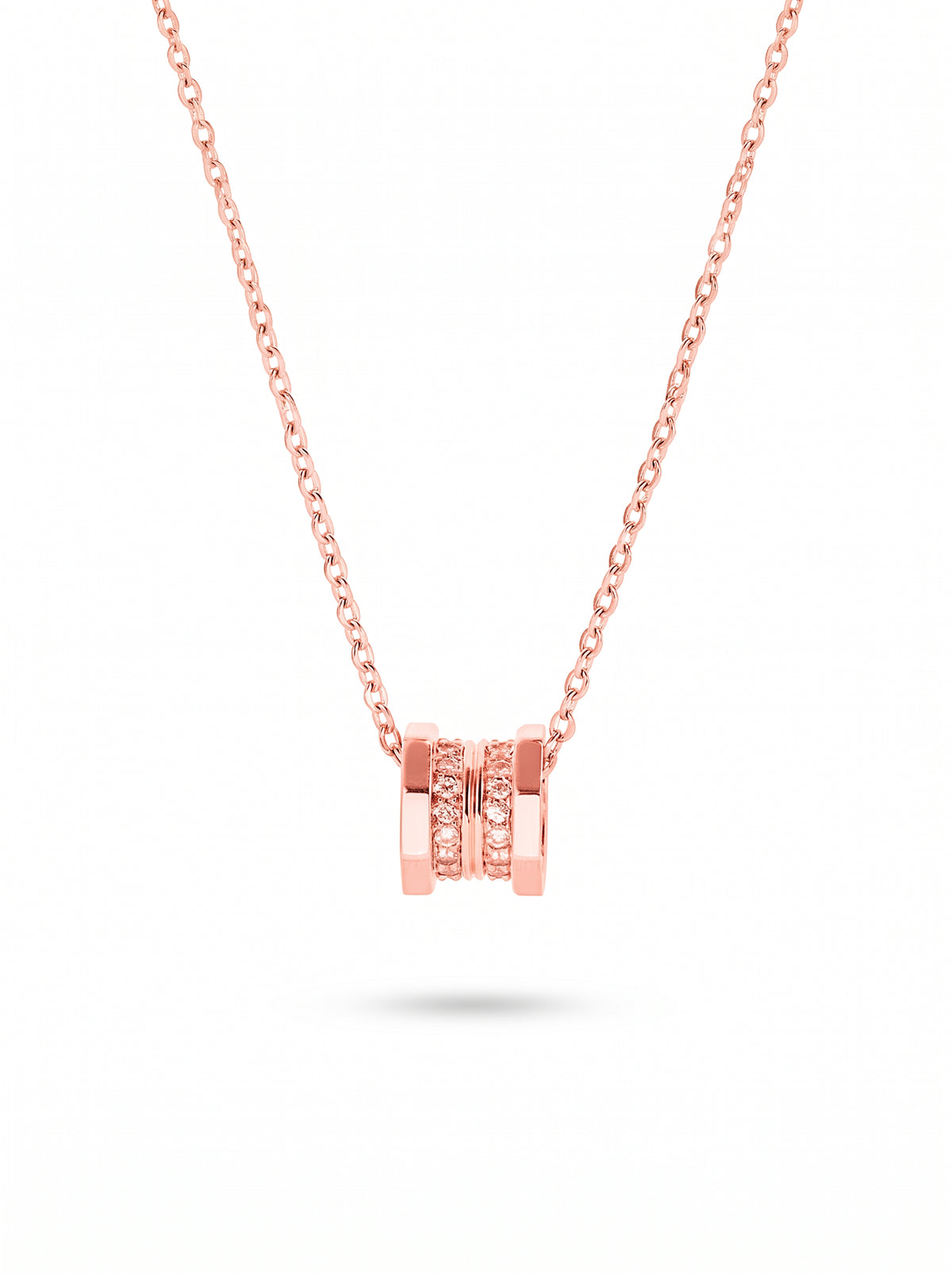 Cylindre Pendant Necklace