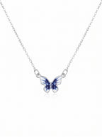 Sapphire Flutter Necklace