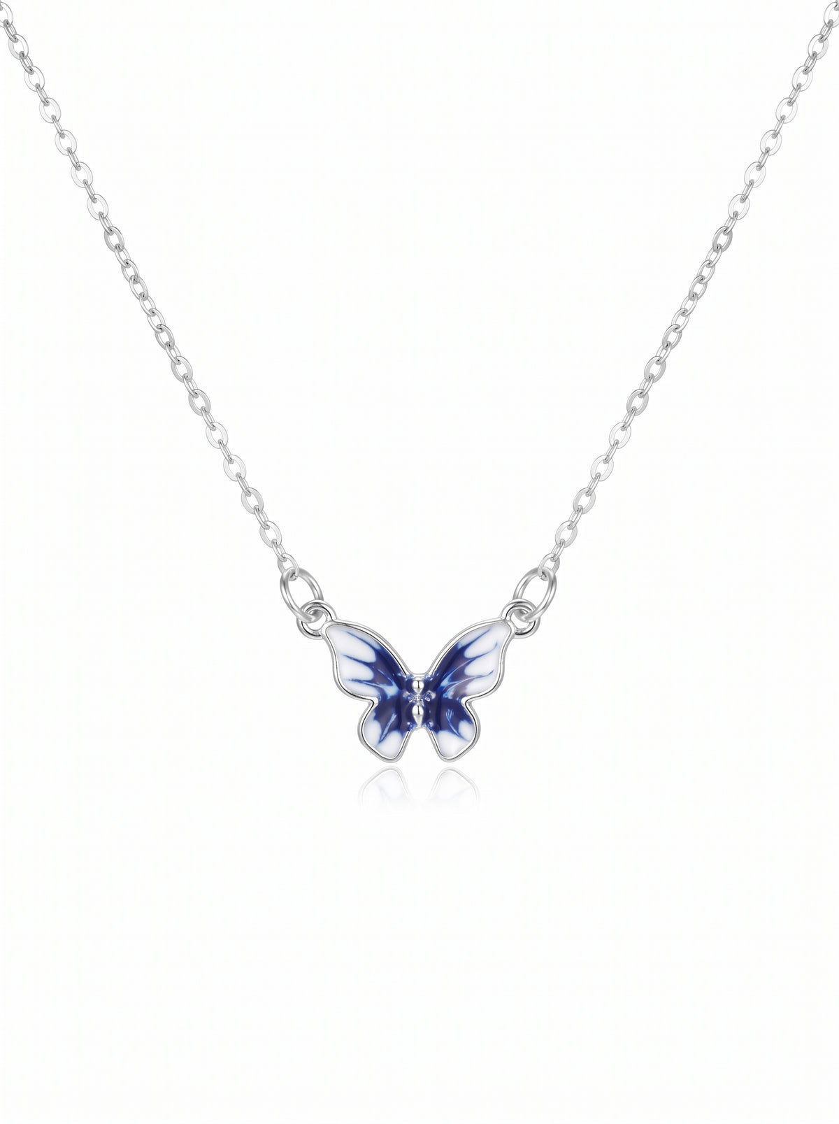 Sapphire Flutter Necklace