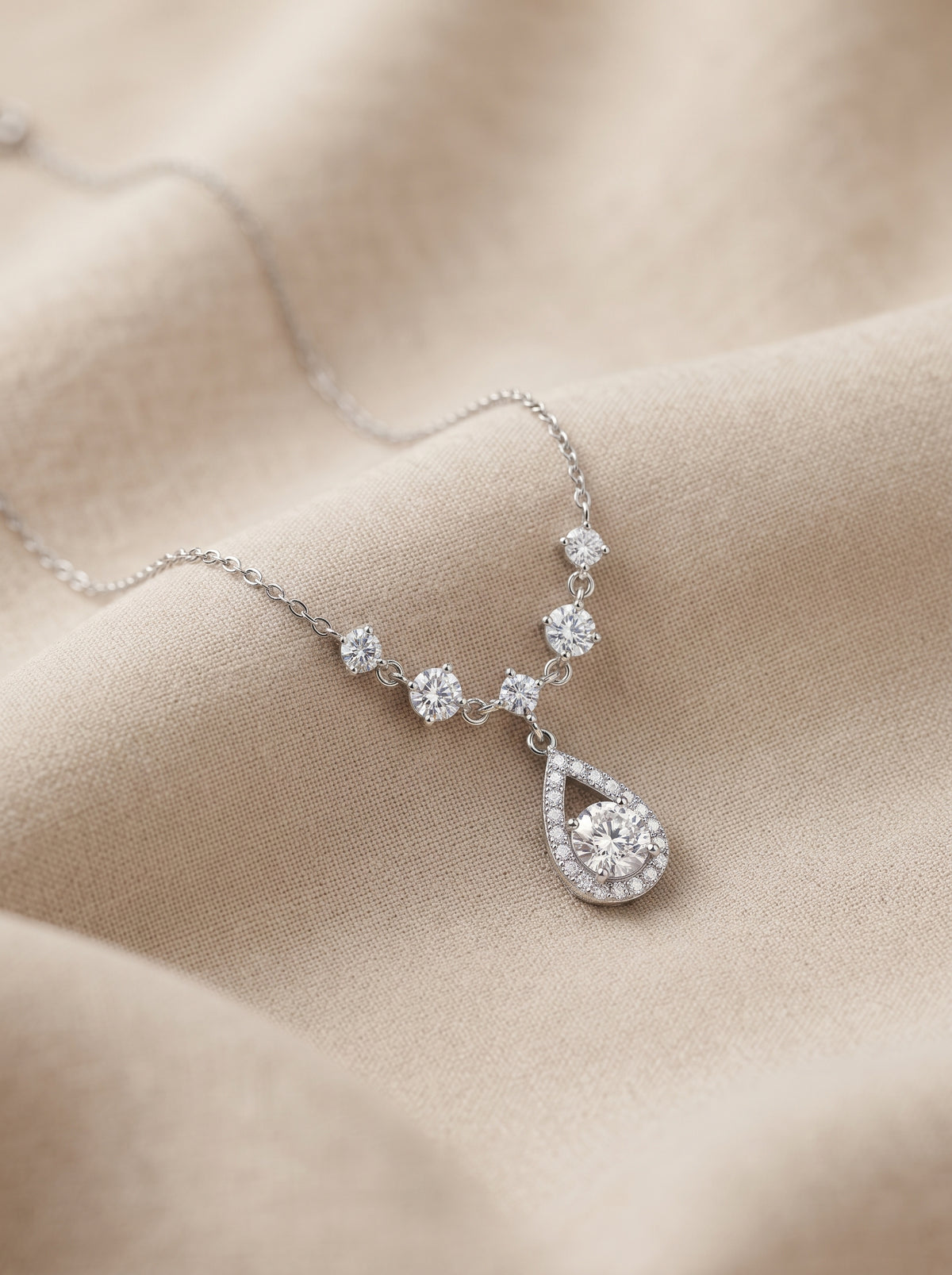 Aurora Drop Necklace