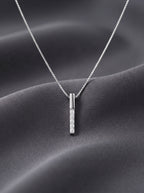 Vertical Lumière Necklace
