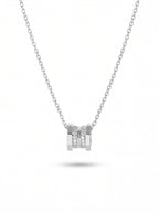 Cylindre Pendant Necklace