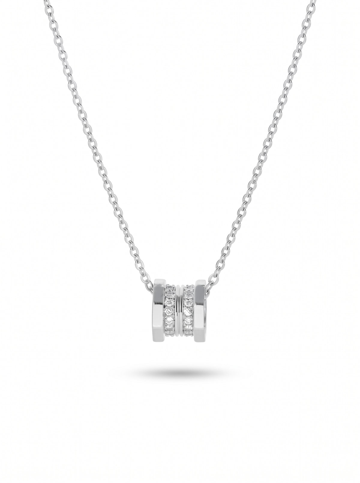 Cylindre Pendant Necklace