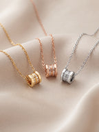 Cylindre Pendant Necklace