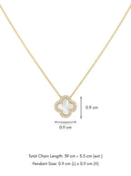 Fortune Leaf Necklace