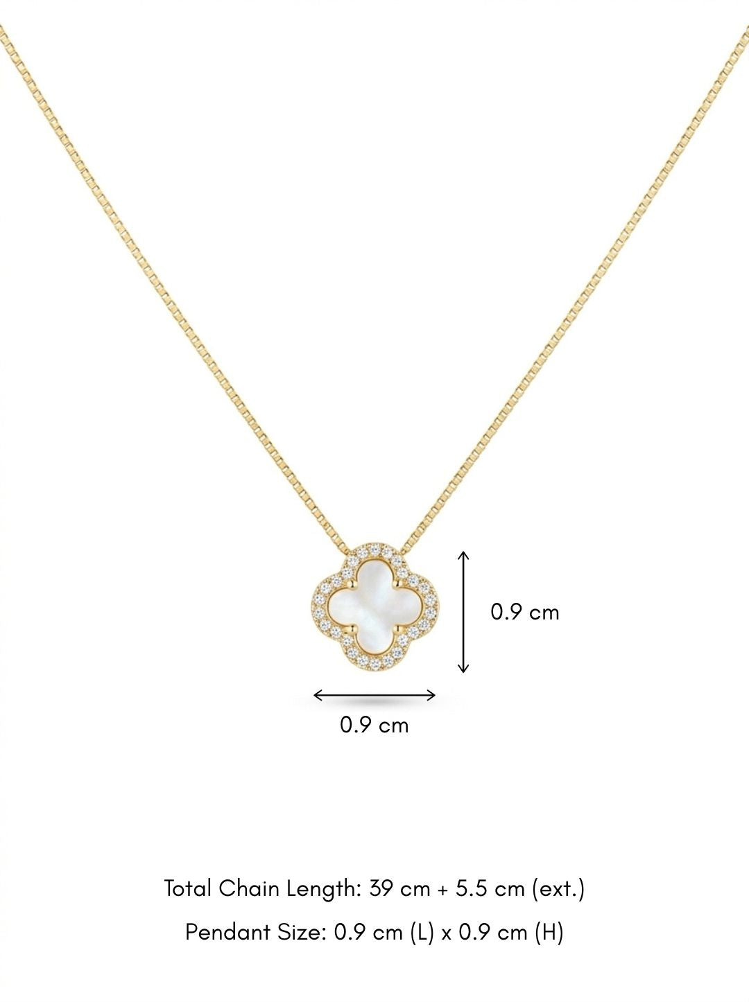 Fortune Leaf Necklace