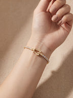 Lumière Buckle Bracelet