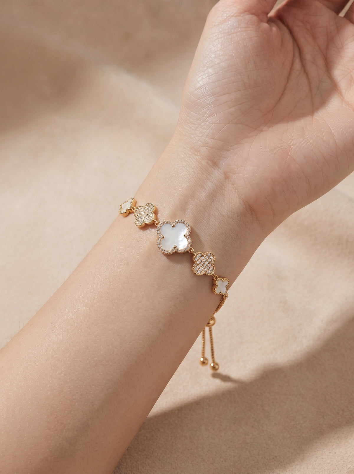 Mille Trèfle Bracelet