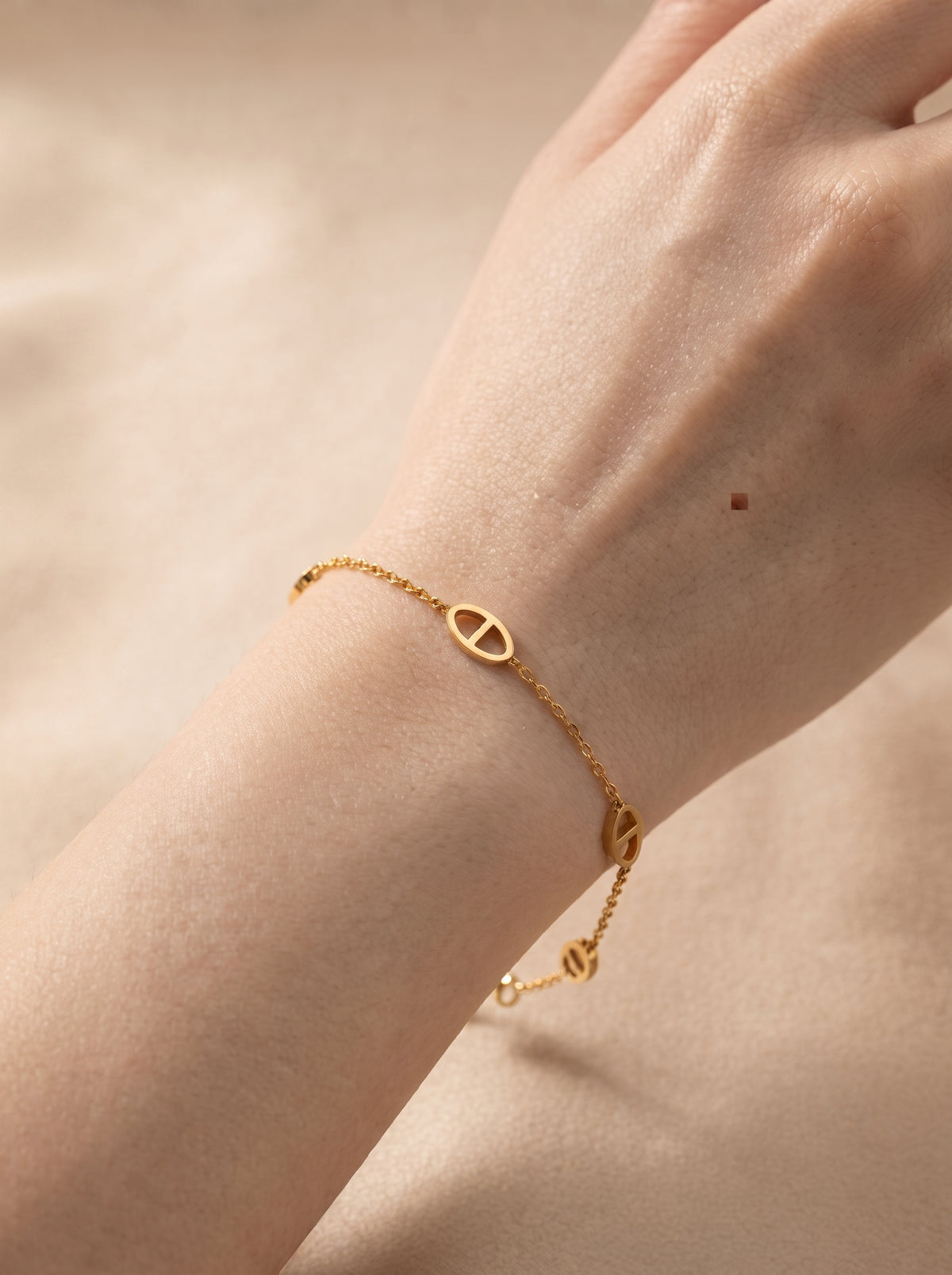 Ancre Chain Bracelet