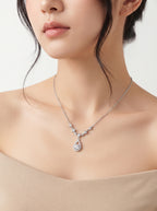 Aurora Drop Necklace