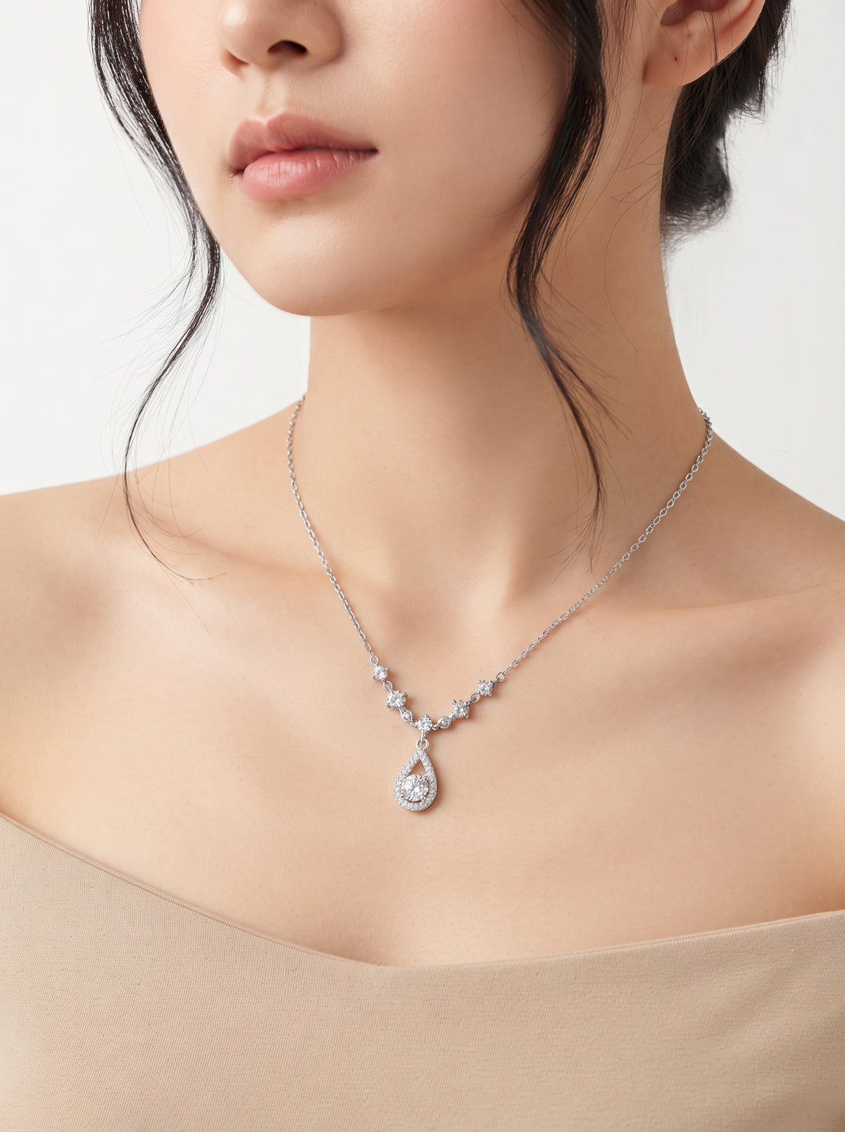 Aurora Drop Necklace