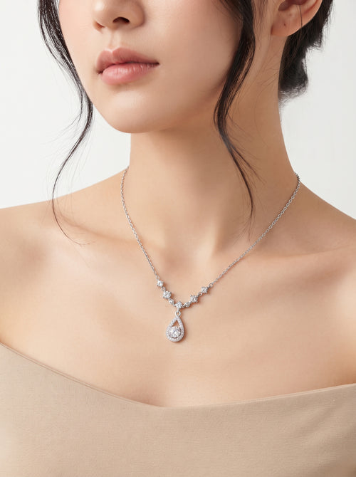 Aurora Drop Necklace