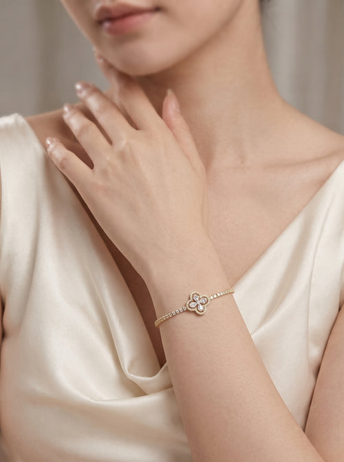 Belle Trèfle Bracelet