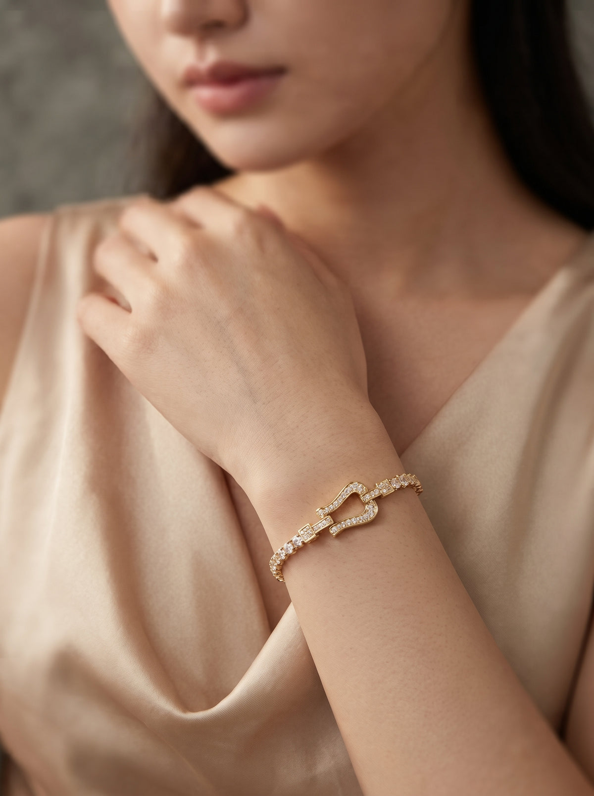 Lumière Buckle Bracelet