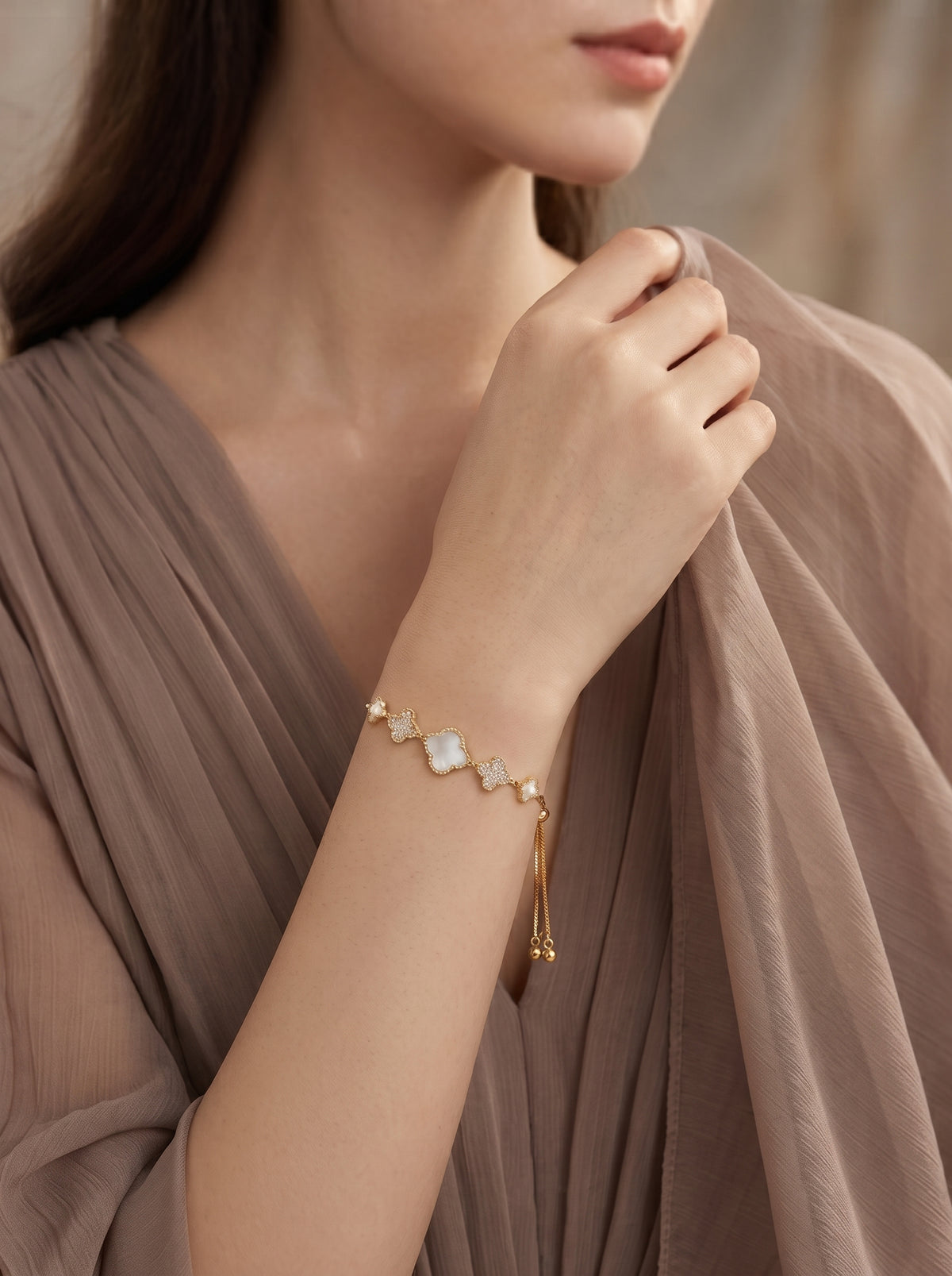 Mille Trèfle Bracelet
