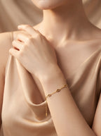 Ancre Chain Bracelet