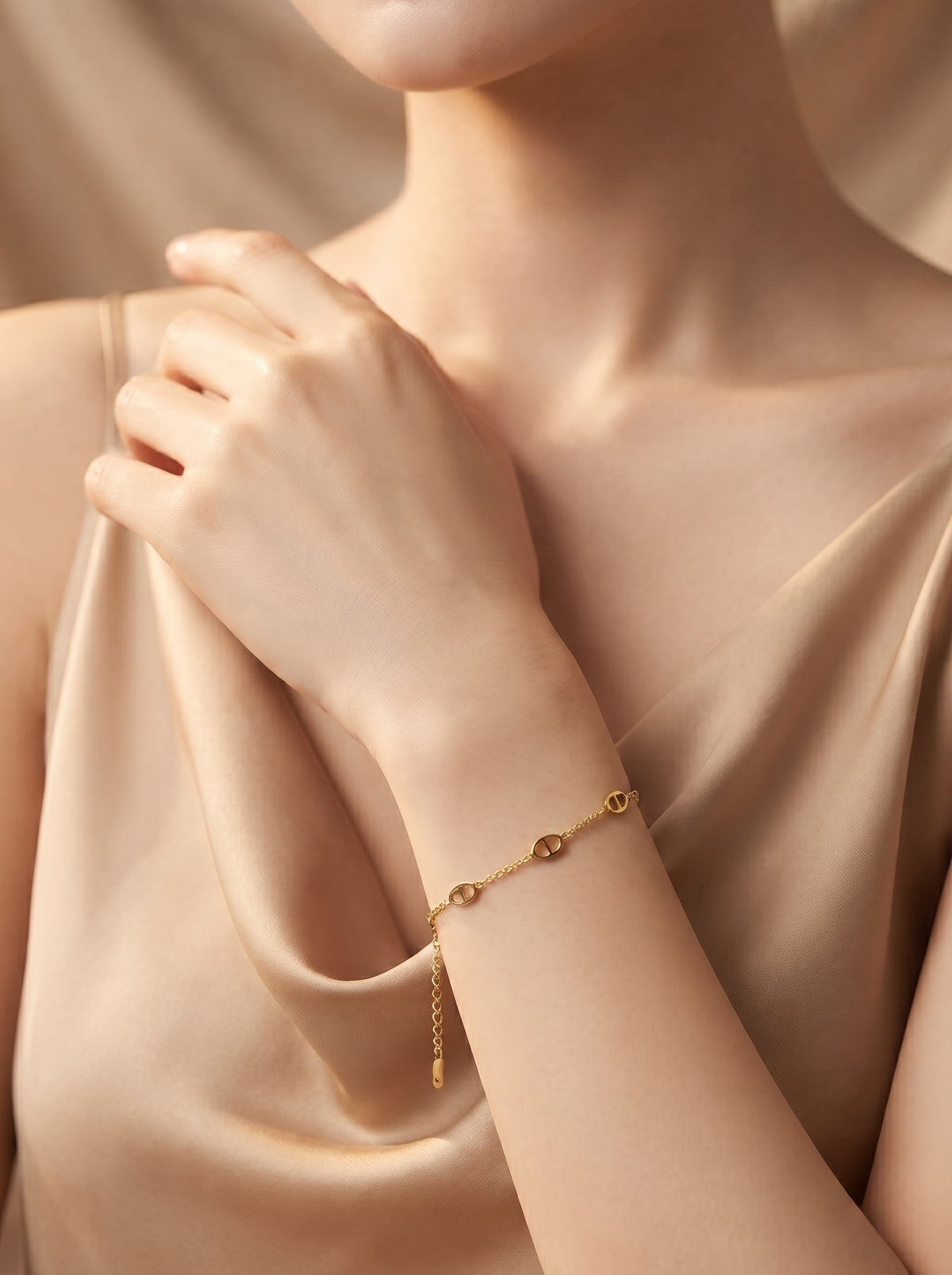 Ancre Chain Bracelet