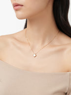 Fortune Leaf Necklace