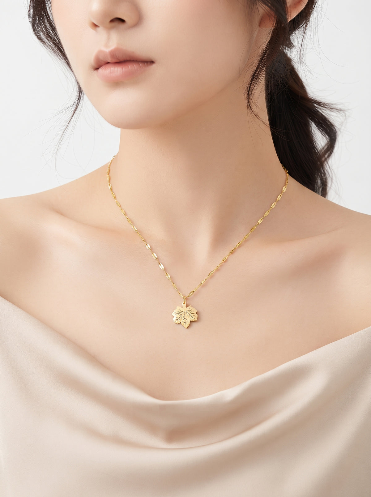 Maple Whisper Necklace
