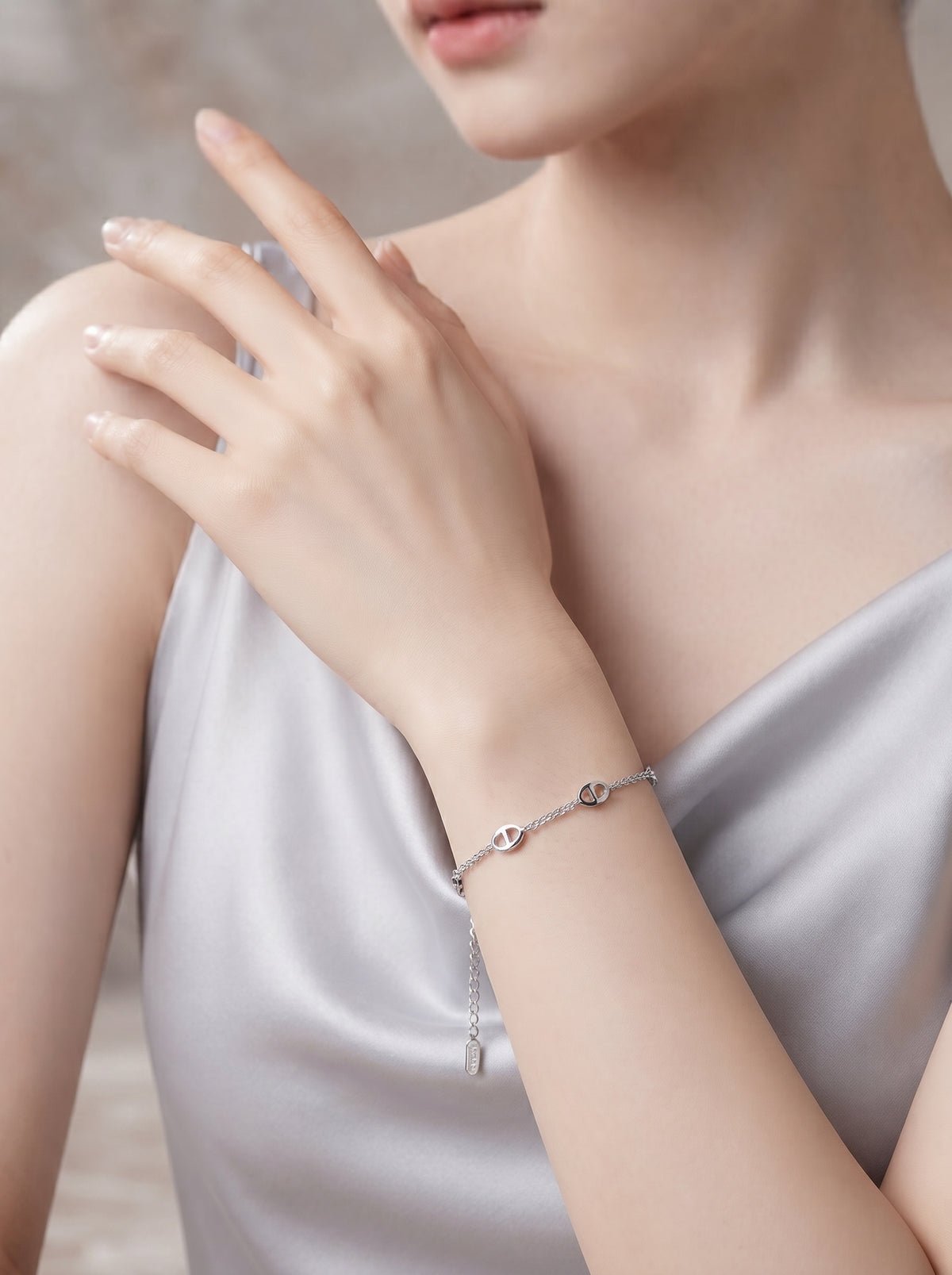 Ancre Chain Bracelet