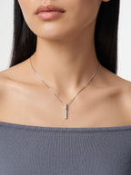 Vertical Lumière Necklace