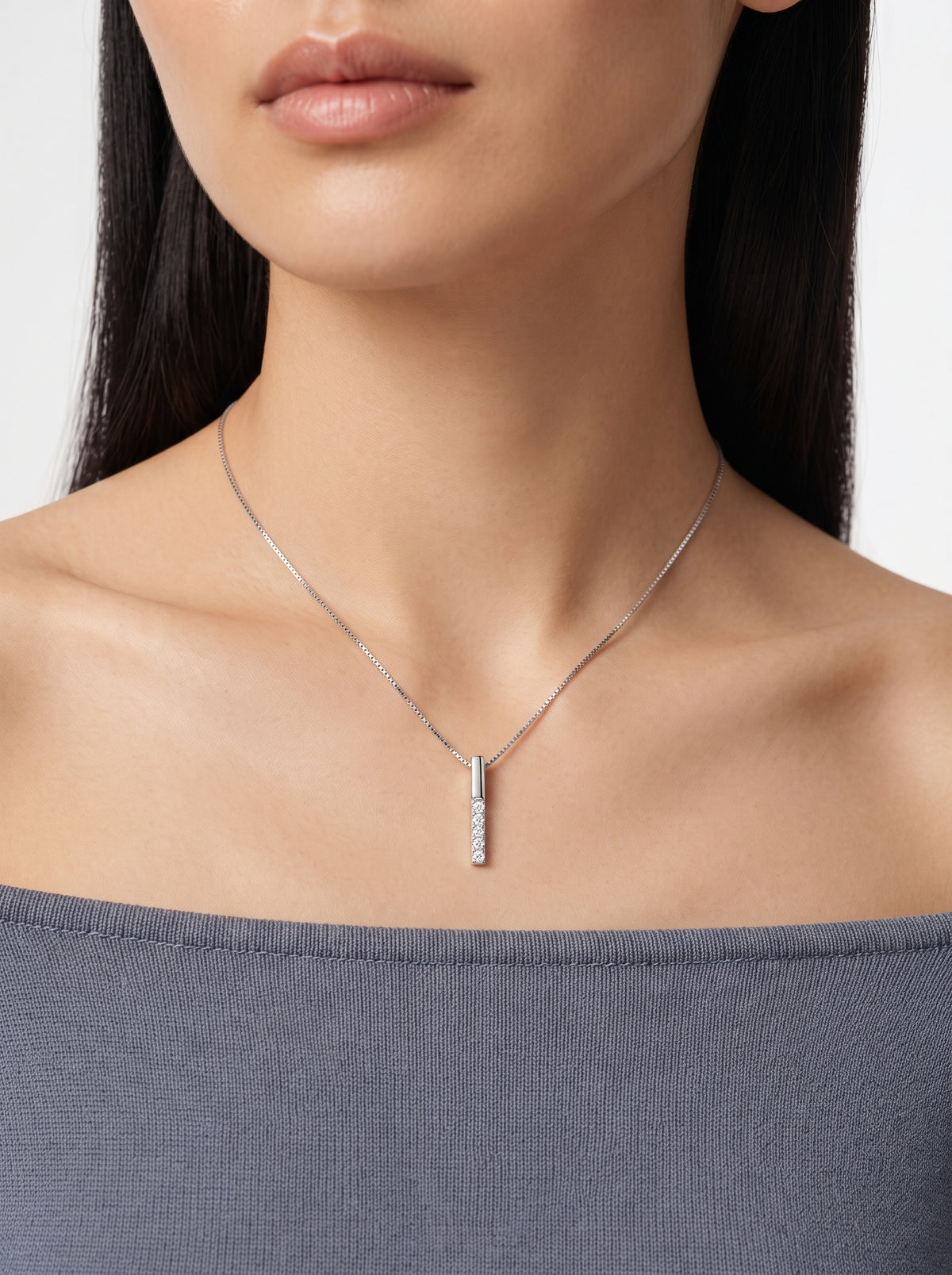 Vertical Lumière Necklace