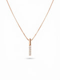 Vertical Lumière Necklace