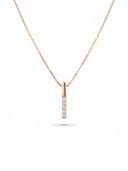 Vertical Lumière Necklace