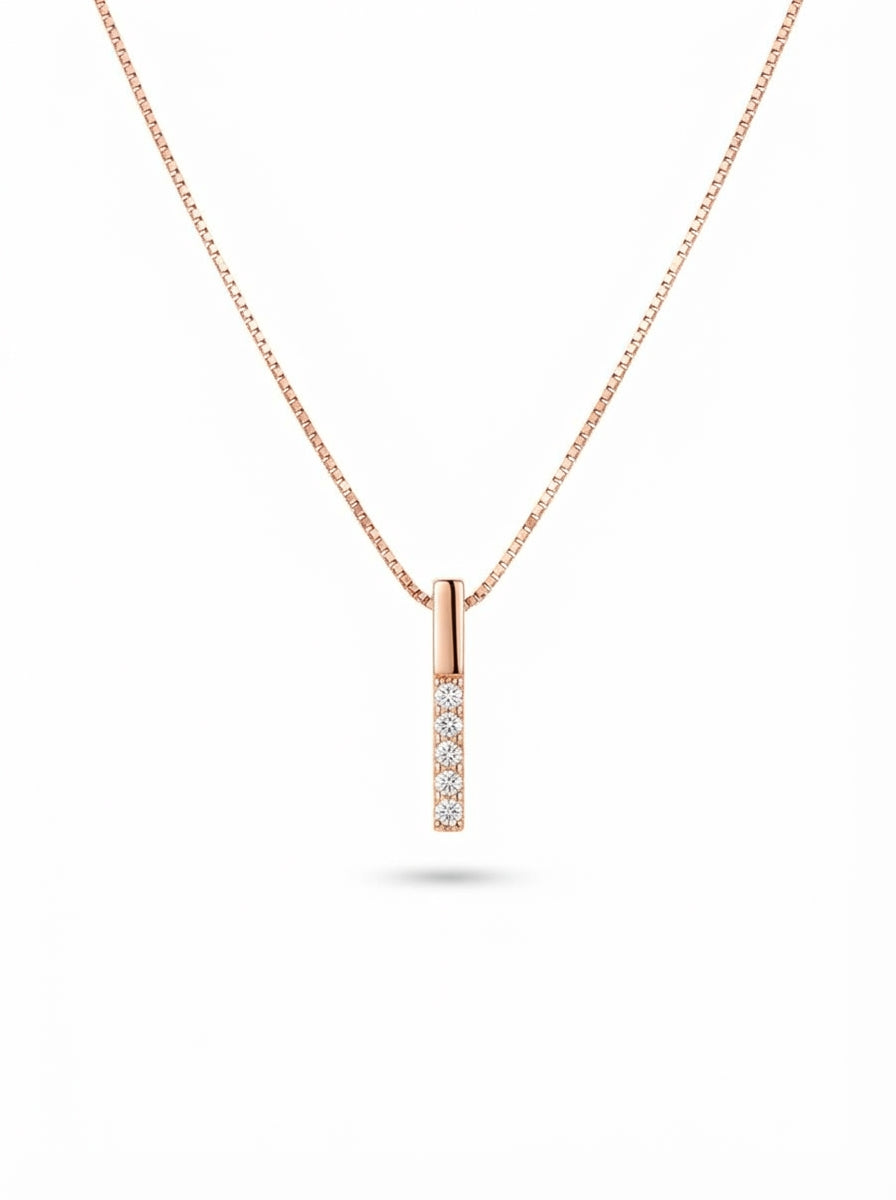 Vertical Lumière Necklace