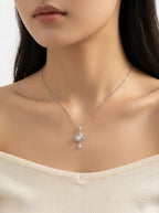 Galaxy Heart Necklace