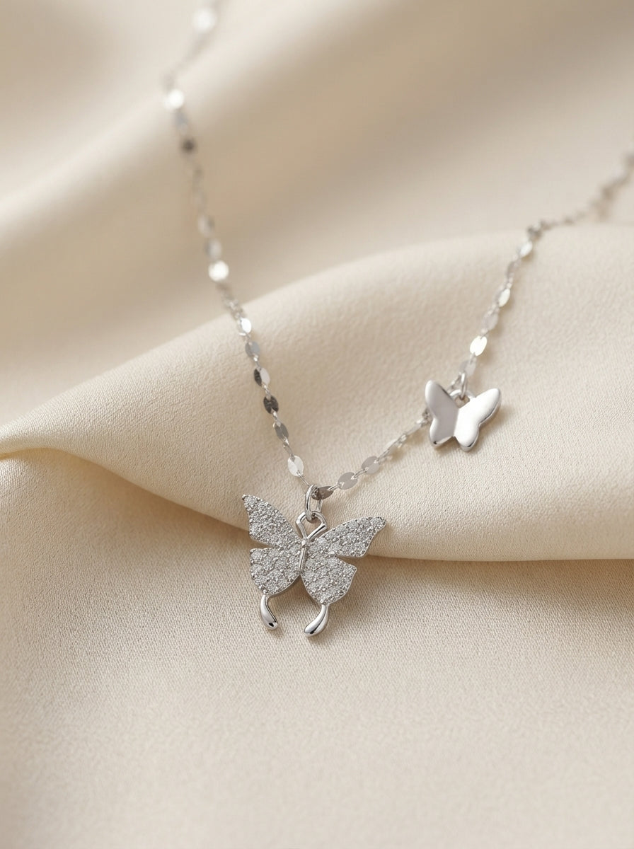 Sparkle Flutter Necklace